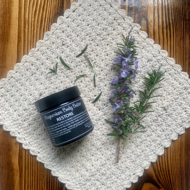 Magnesium Body Butter with Lavender